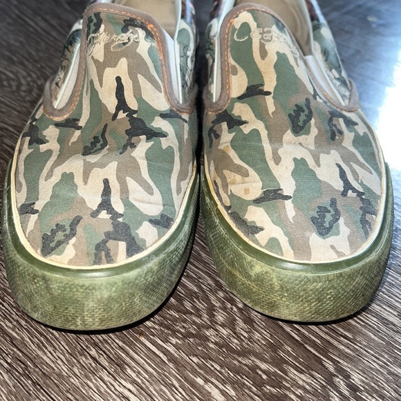 Ed Hardy Camo Slip On Sneaker - Picture 2 of 12